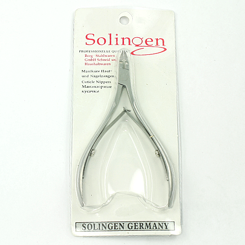  Pedicure Cuticle Nippers Stainless Steel Nail Scissors Clipper